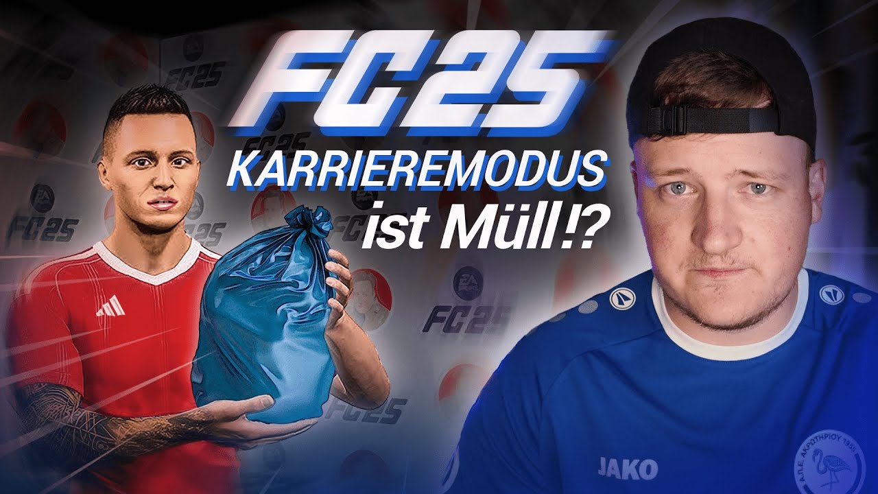 Der SCHLIMMSTE KARRIEREMODUS seit langem? - EAFC 25