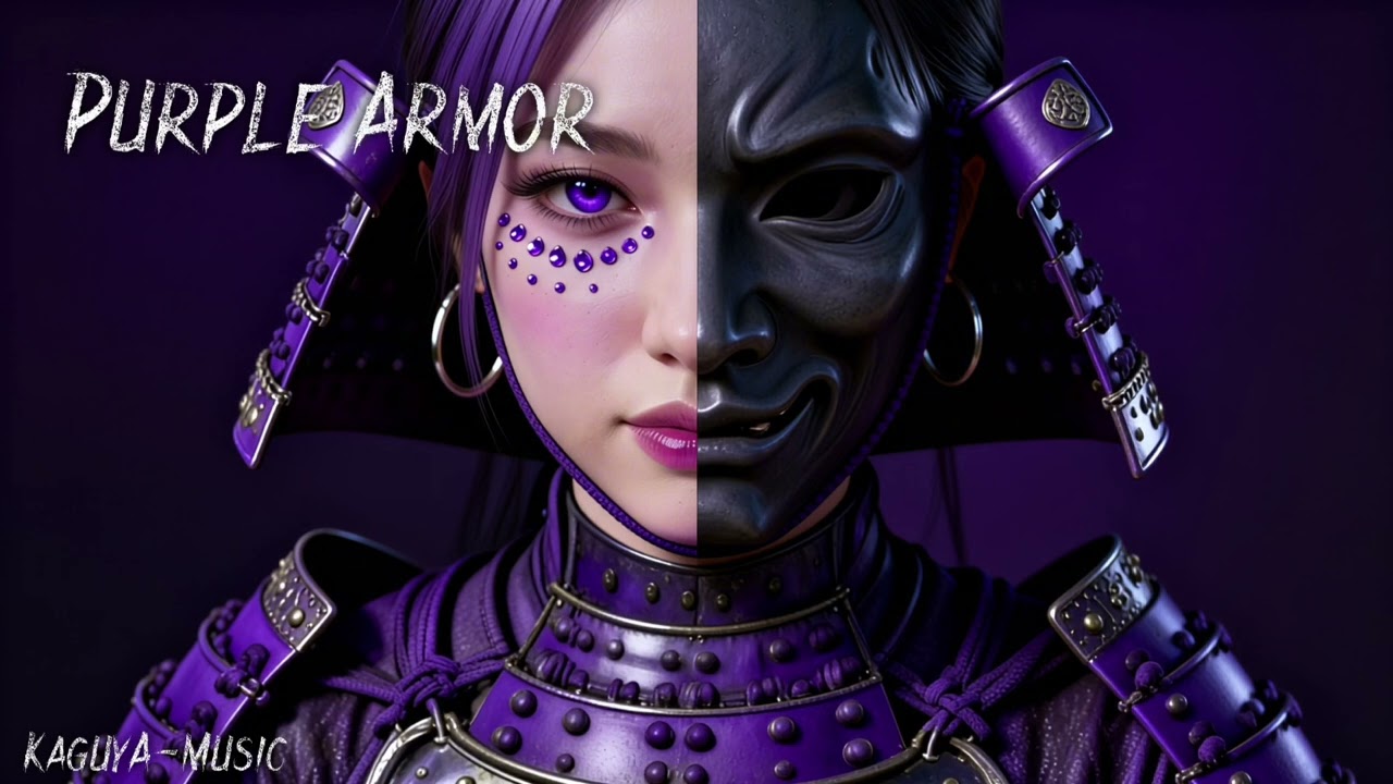 【AI-Music】KaguyA | Purple Armor (オリジナル曲）
