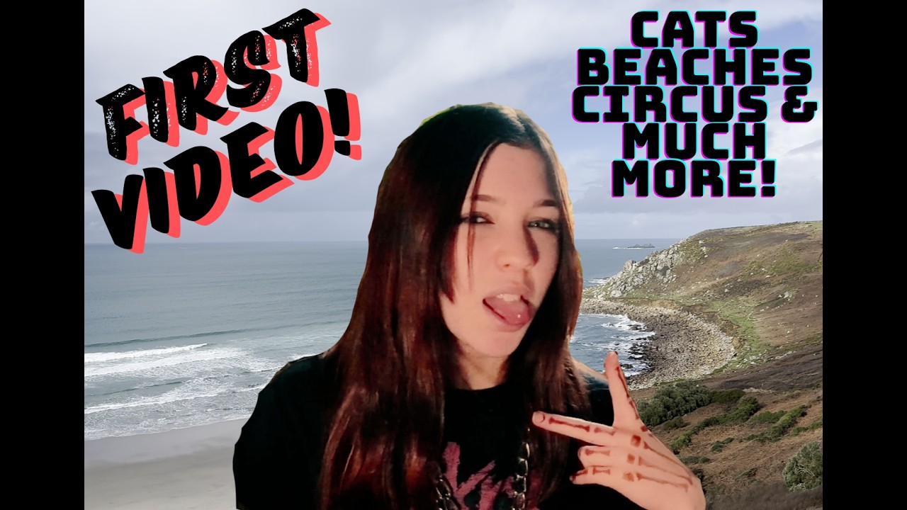 my first youtube video