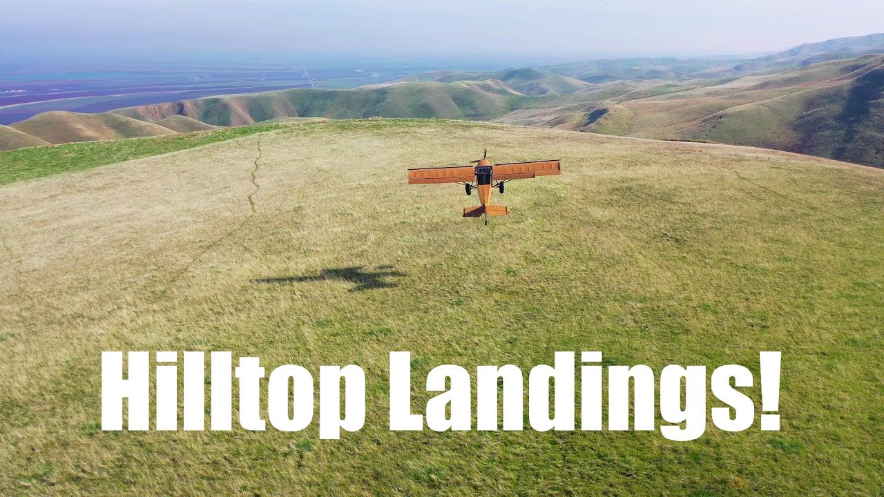 Kitfox, SuperSTOL, посадка на вершину холма Legend Cub! &mdash; Just Aircraft #JustAircraft #Kitfox #Le...