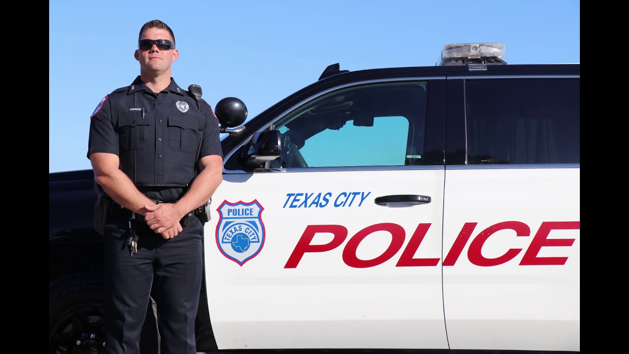 Texas City Police Department: New Uniforms 2019