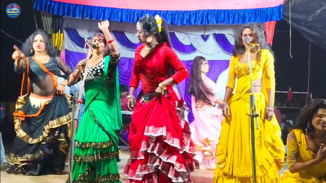 तुम तो धोखेबाज हो वादा करके भूल जाते हो Karishma Rani के सुपरहिट नौटंकी नाच गाने 👌 Shukla ji 
