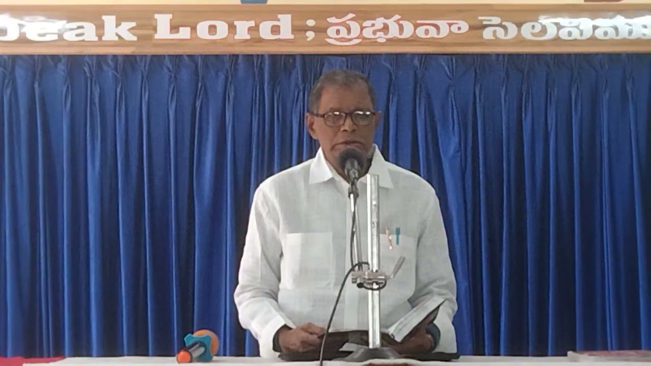  TABLE MESSAGE BY BRO.CHINNA PRASAD(BERSHB)