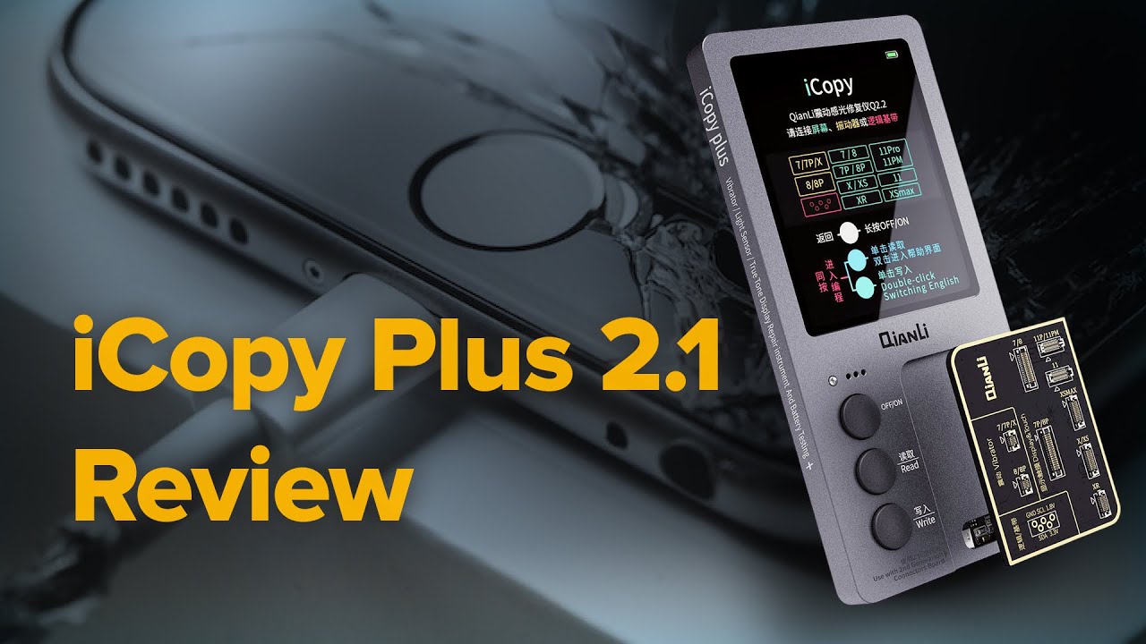 iCopy Plus Review: Read & Write iPhone Display Data, Restore True Tone