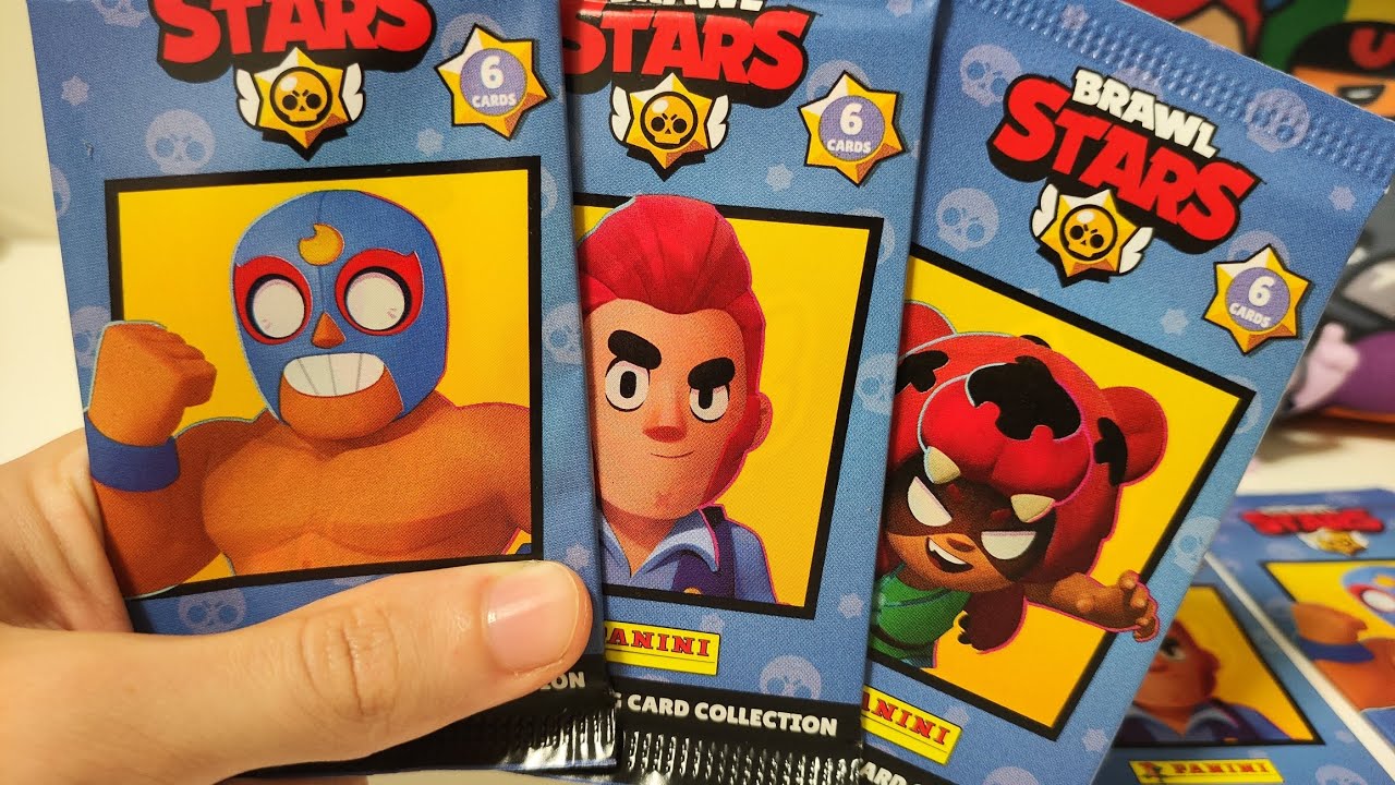 ¡ABRIENDO LOS NUEVOS SOBRES DE BRAWL STARS!🃏💫