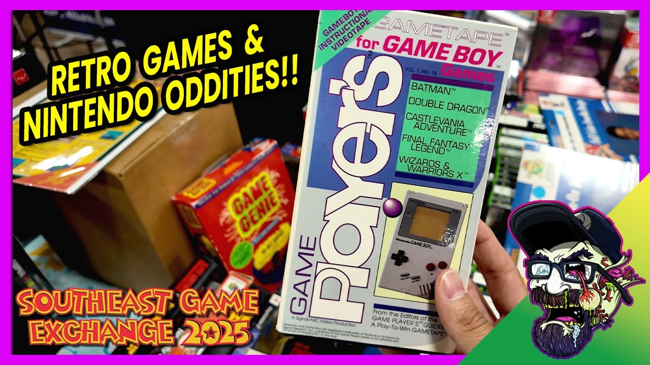 SOUTH EAST GAME EXCHANGE 2025 — это РАЙ ретро-игр‼️ [Часть 1] 👀