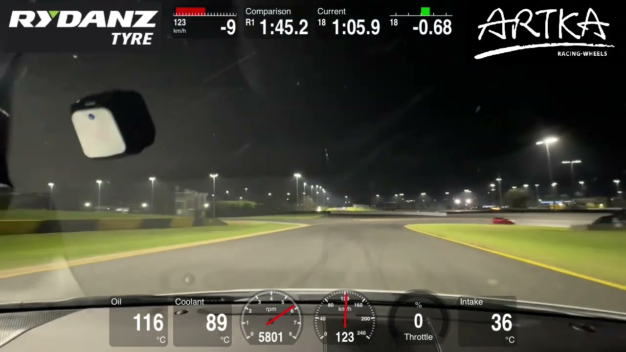 Final Drive of GR Yaris 1:44.26 at SMSP