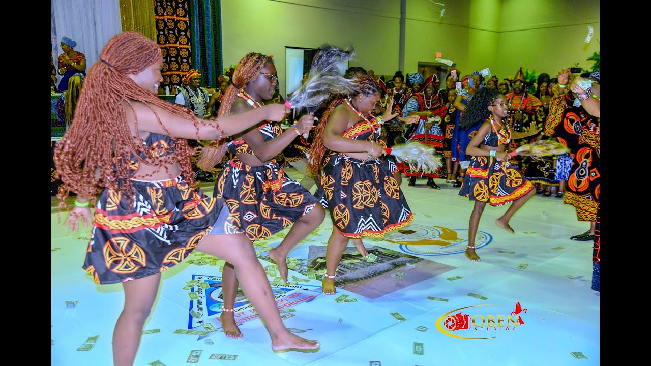 ABAKWA GIRLS | DANCE GROUP | BAFUT CHILDREN @BMCA 23rd ANNUAL CONVENTION | HOUSTON,Tx | USA