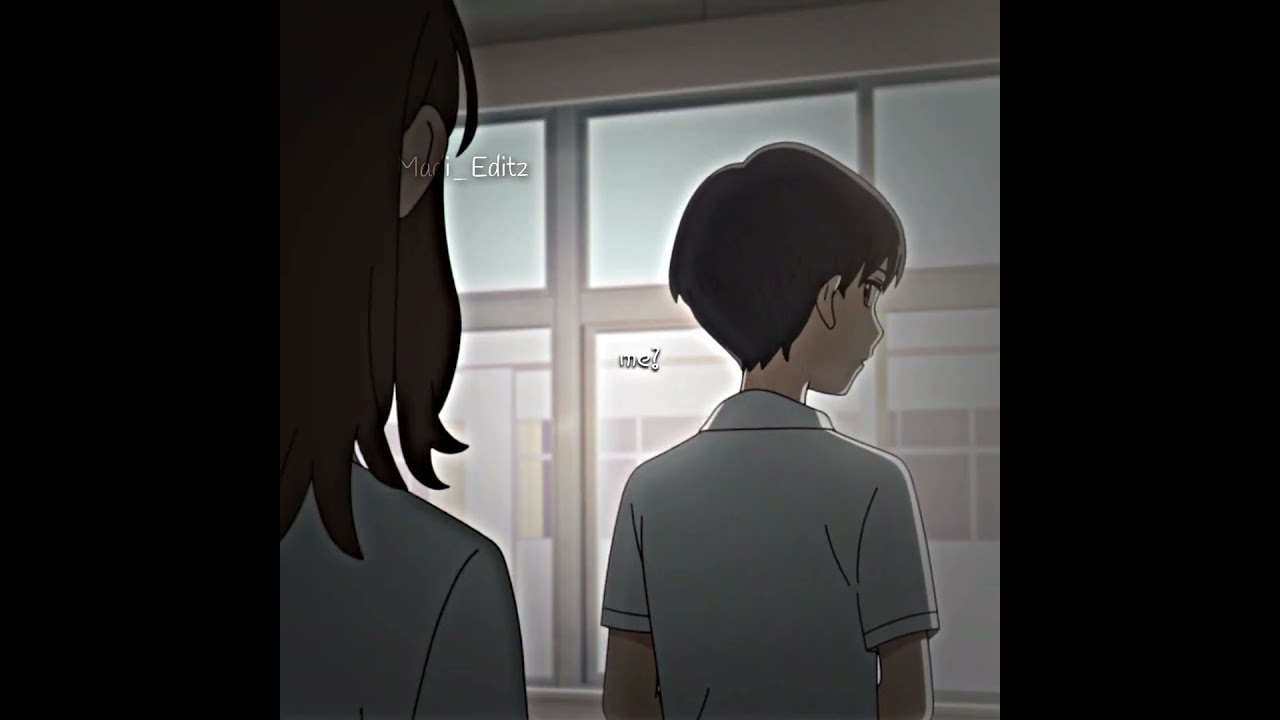 What about me? // a whisker away #madieditz #alightmotion #awhiskeraway #anime #fypシ #fyp #aot