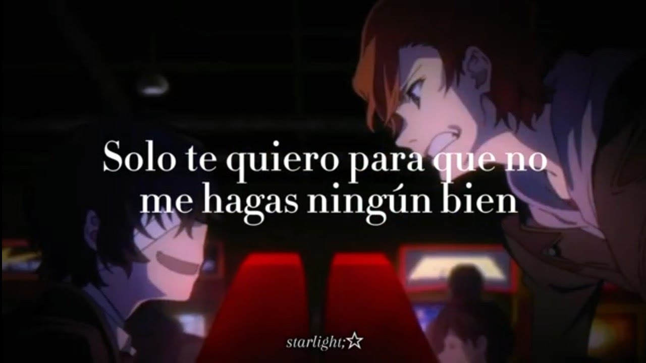 🧡 No. 1 Party Anthem - Arctic Monkeys| Sub. Español | Soukoku - BSD 🤎