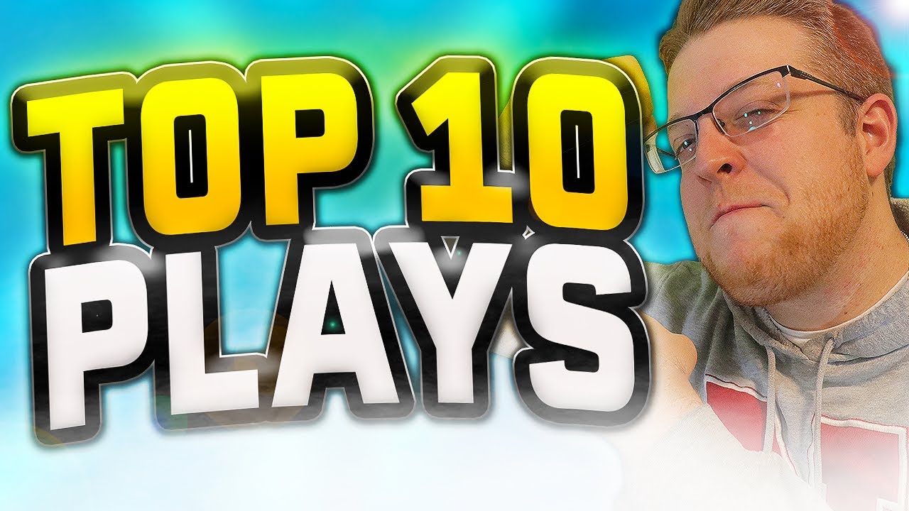 TOP 10 PLAYS of the $1000 COMMUNITY LEAGUE CHAMPIONSHIP!