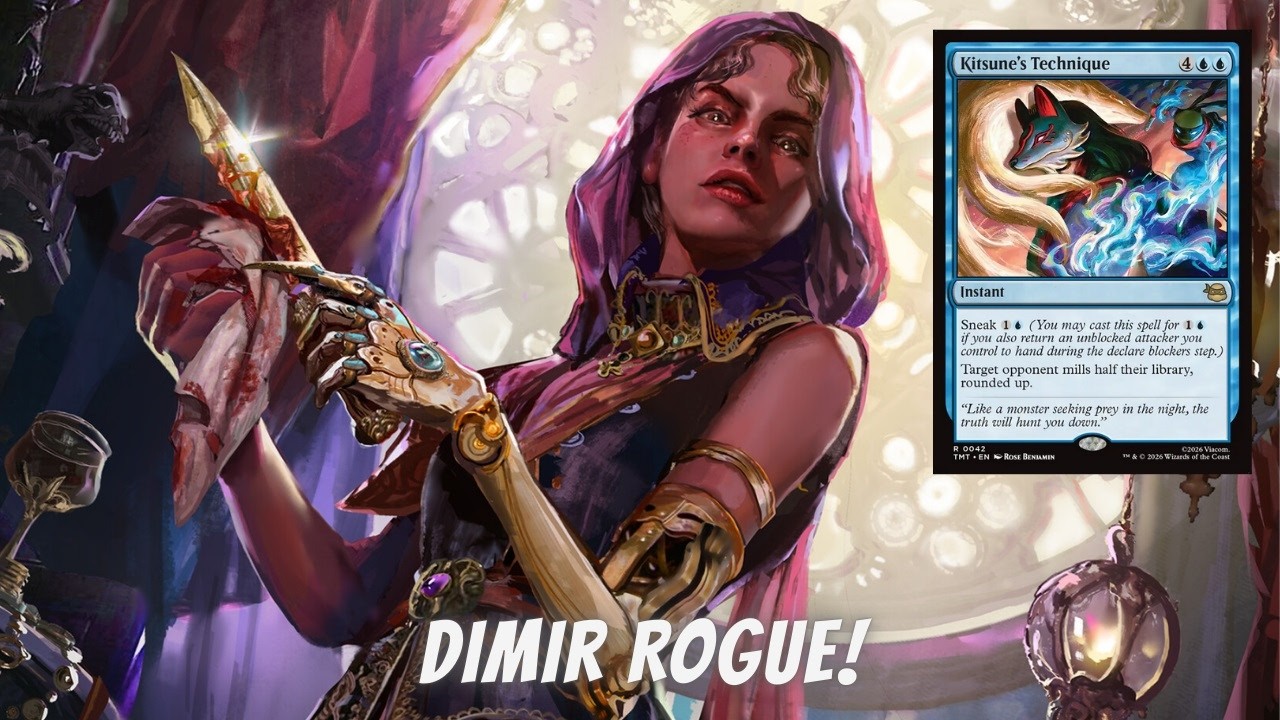 MTGA HISTORIC｜DIMIR ROGUE