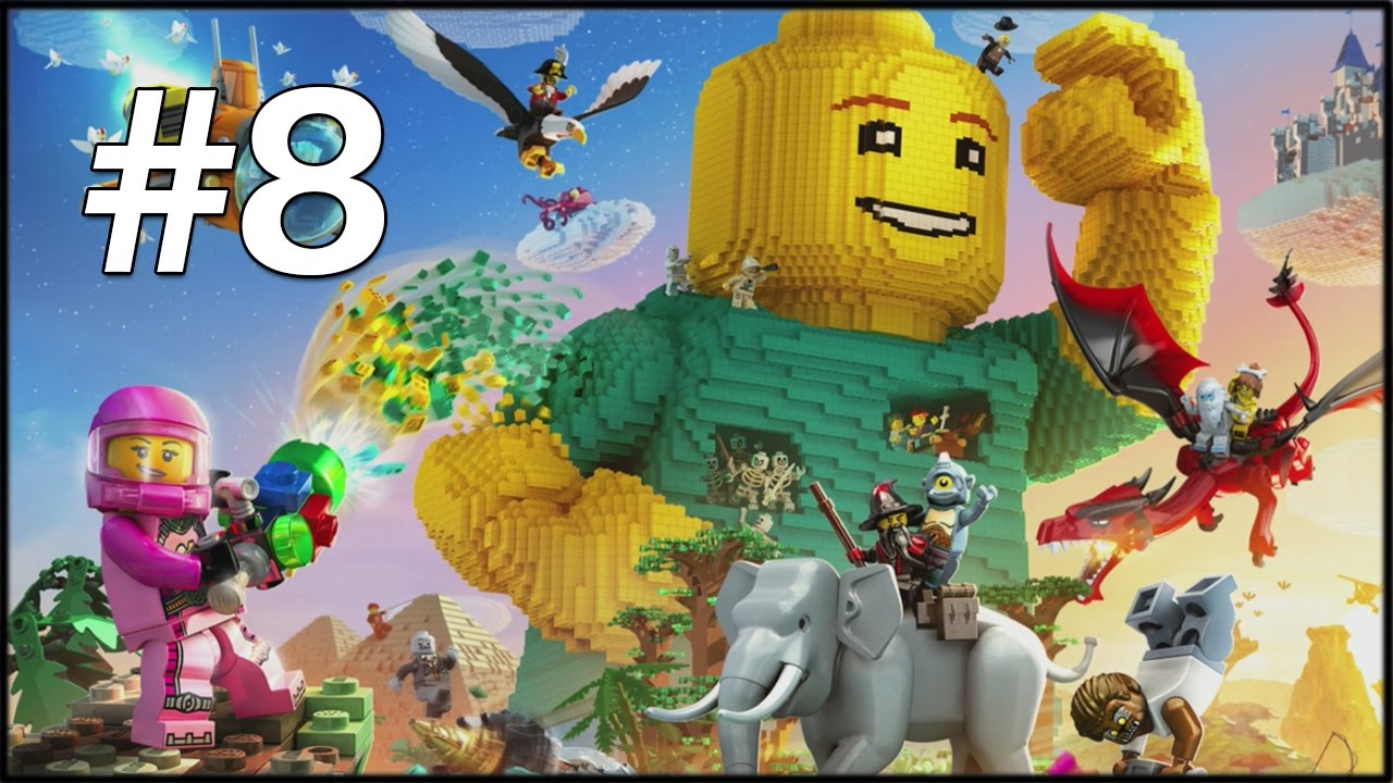 Zagrajmy w LEGO Worlds (PS4) odc.8 Baśniowy Bór