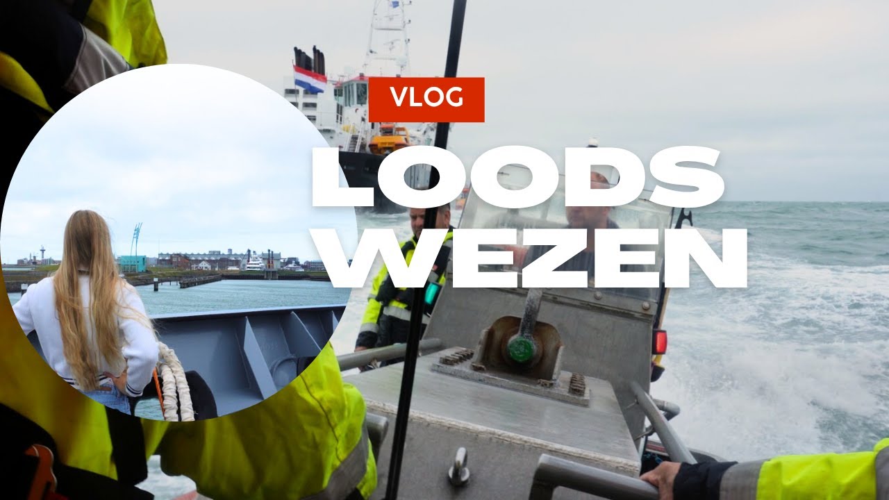 Meelopen met het Loodswezen! 🚢👷