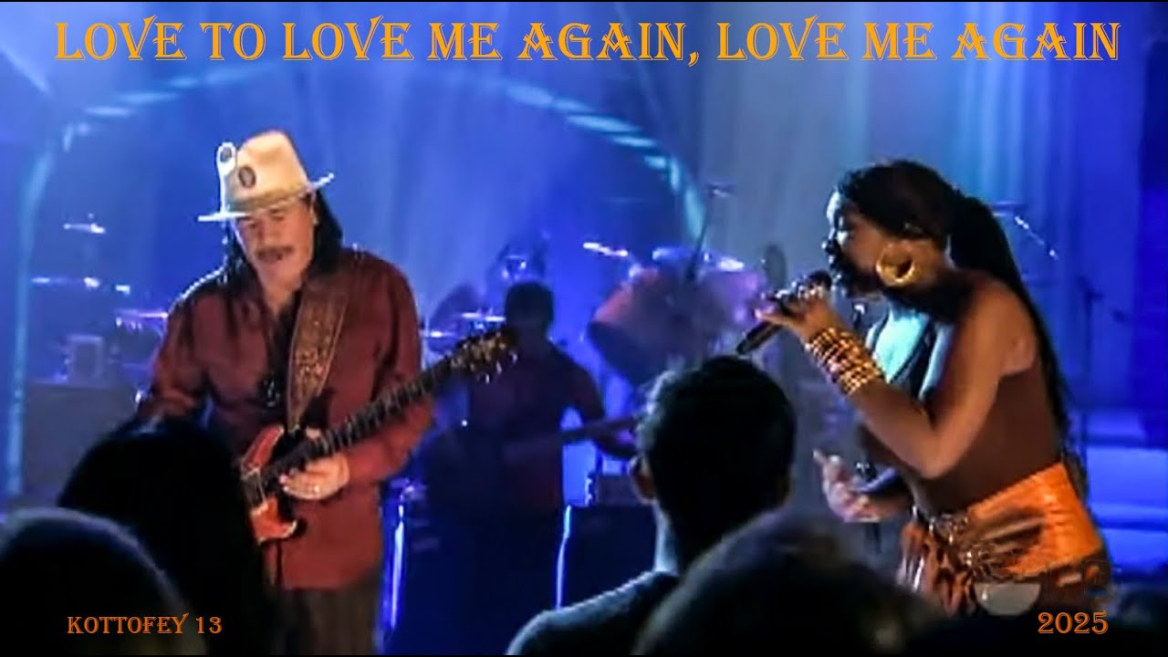LOVE TO LOVE ME AGAIN, LOVE ME AGAIN - KOTTO FEY