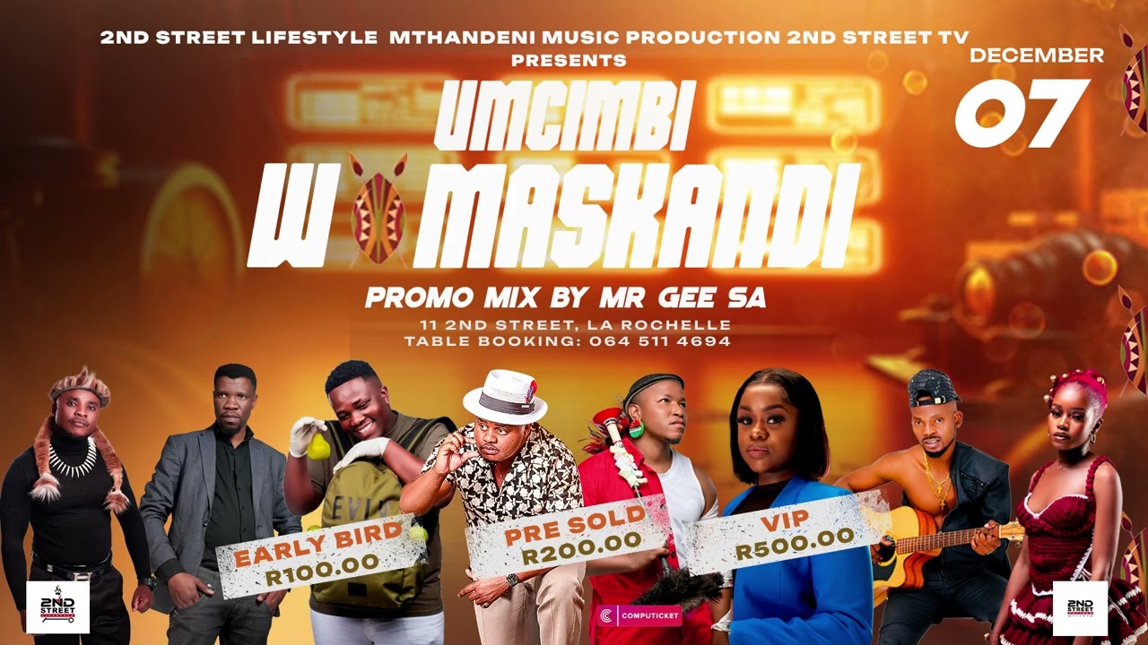 uMcimbi Wo Maskandi | PROMO MIX | MASKANDI