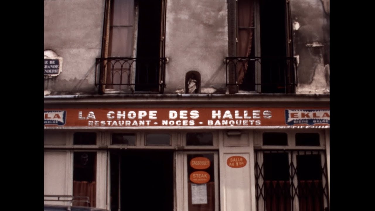 super 8 - France - Les Halles - Paris - 1972