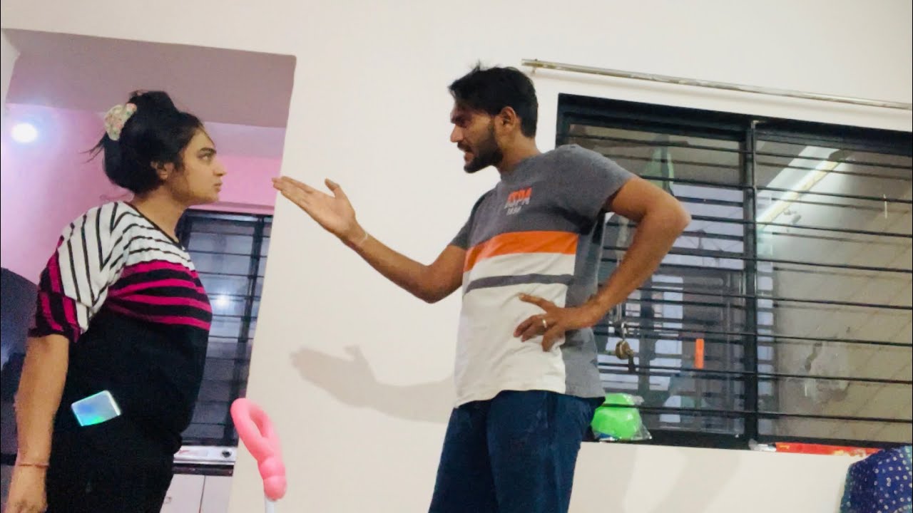 Angry 😡 On Wife For 24 Hours 🤪