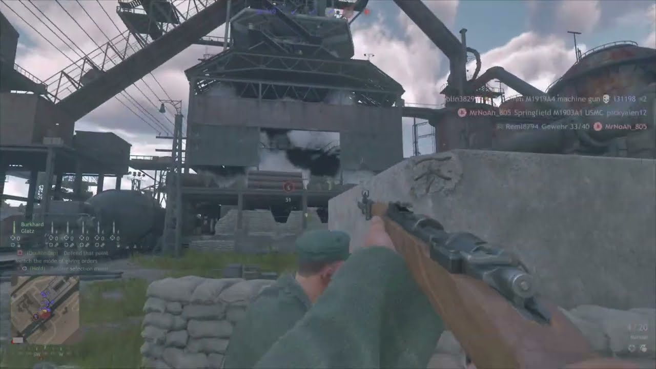 Enlisted invasion mode PS5