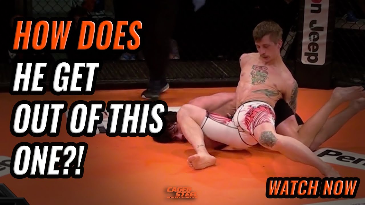 Caged Steel 12 - Jonny Saville vs Nathan Thompson #CagedSteel #mma