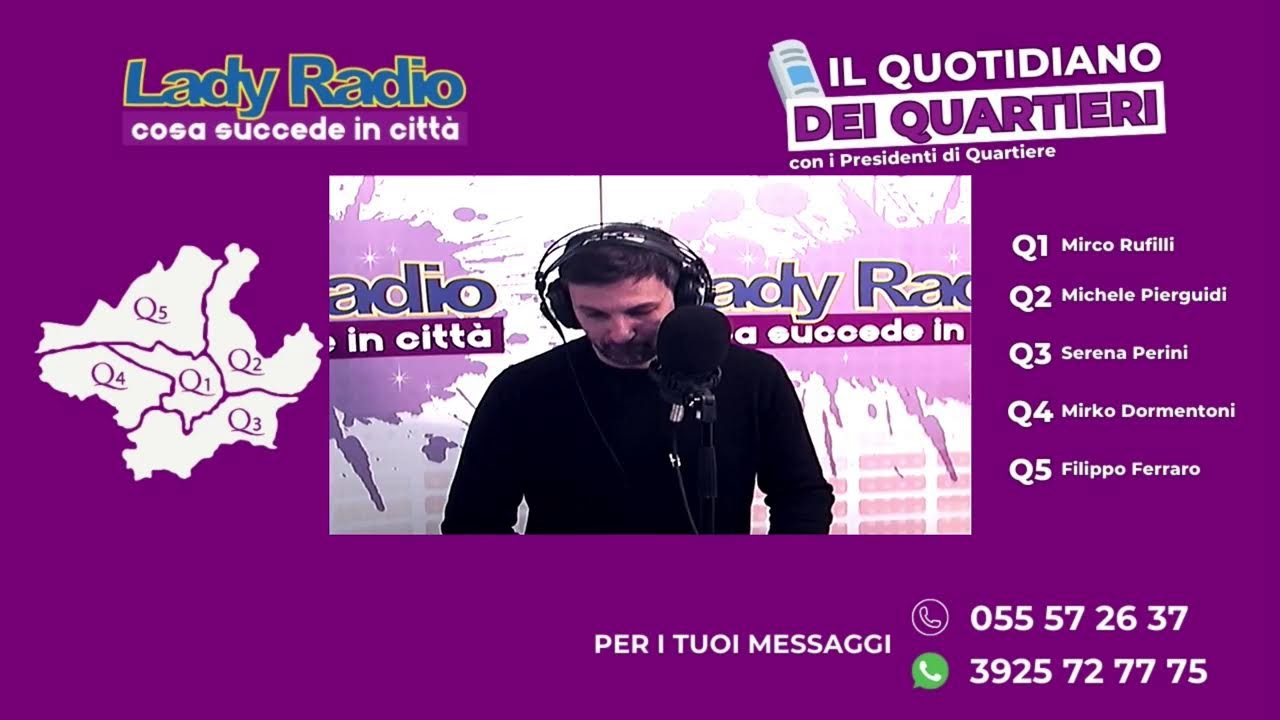 2026-02-10- IL QUOTIDIANO DEI QUARTIERI con Michele Pierguidi, presidente del Q2