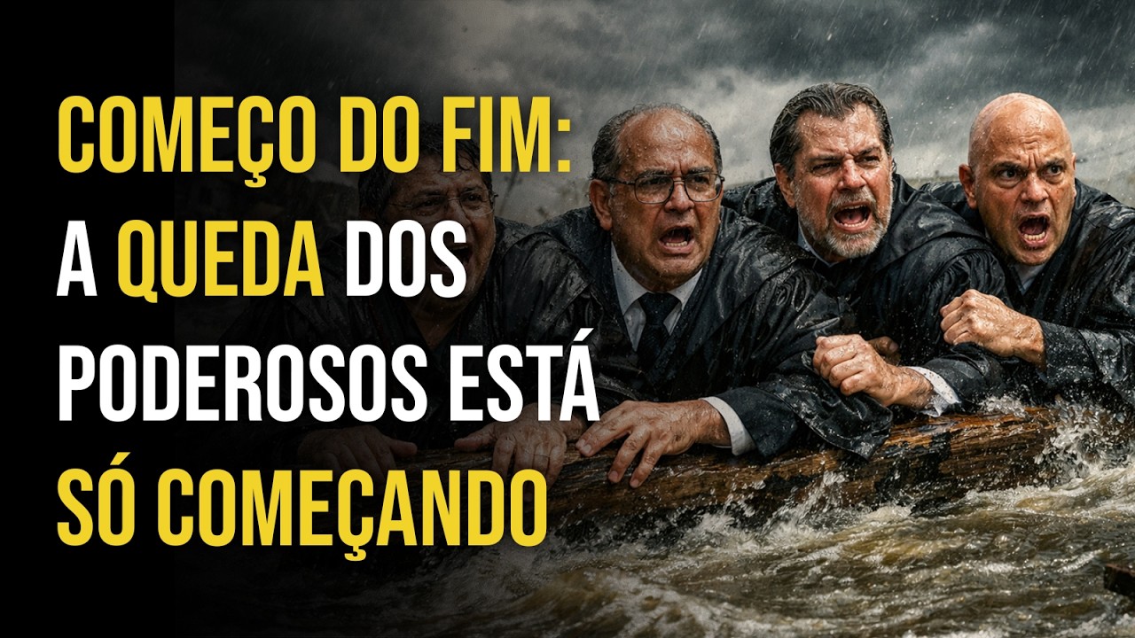 COME&Ccedil;O DO FIM: A QUEDA DOS PODEROSOS EST&Aacute; S&Oacute; COME&Ccedil;ANDO | BRUNO MUSA
