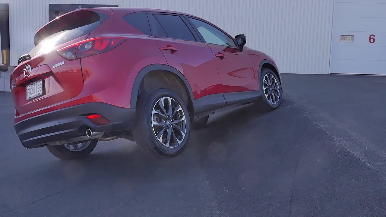 Mazda Cx-5 GT 2016 - Awd diagonal test