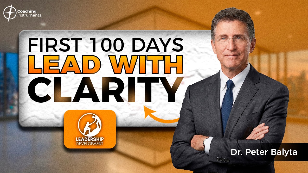 First 100 days lead with clarity
