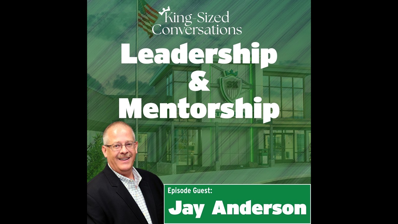 Episode 1 - Leadership & Mentorship w/ Jay Anderson