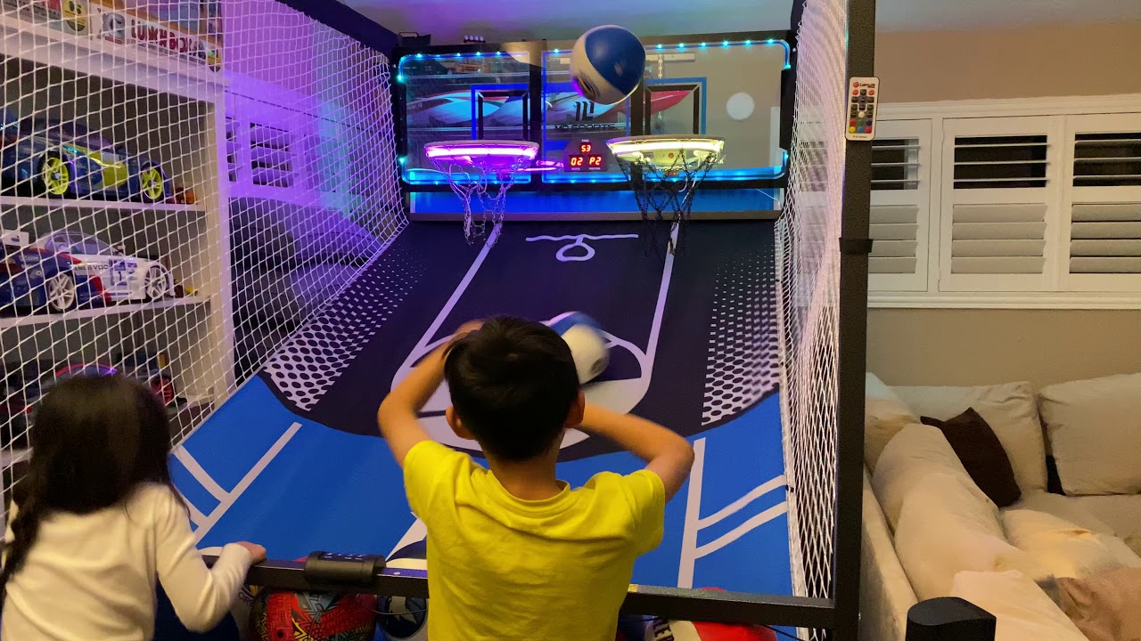 MD Sports Costco Custom built arcade basketball