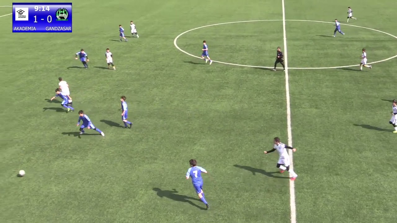 AKADEMIA1 13  VS  GANDZASAR 13