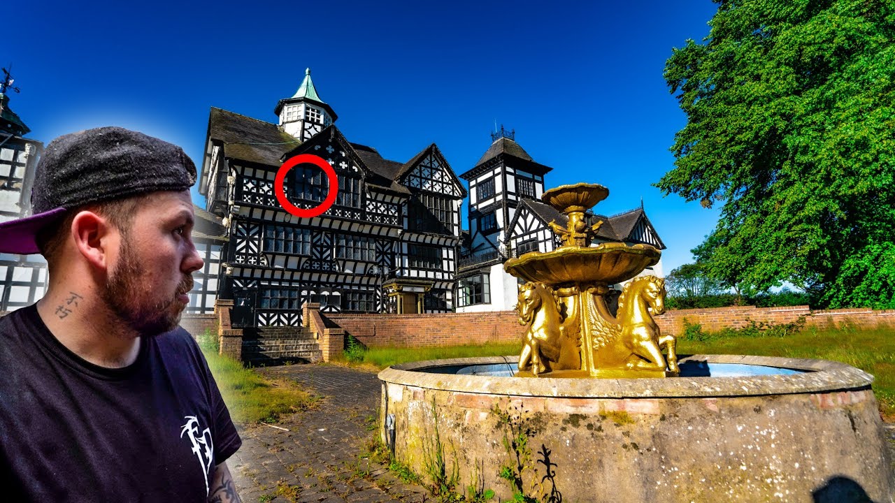 VANDALS CAUGHT ON CAMERA DESTROYING THIS ABANDONED MILLIONAIRE MANSION