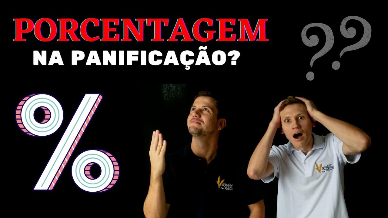 BALANCEAMENTO E C&Aacute;LCULO EM PORCENTAGEM | Forma simples de calcular os ingredientes da sua receita!