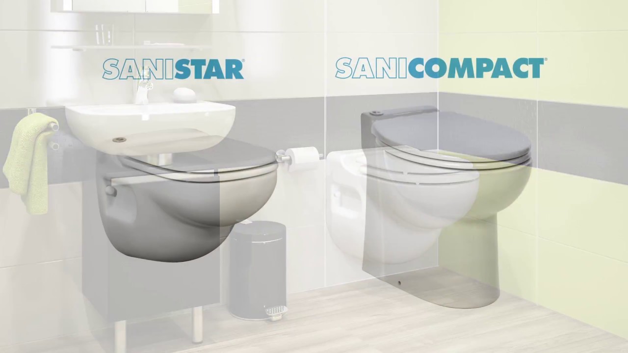 The Sanicompact from Saniflo