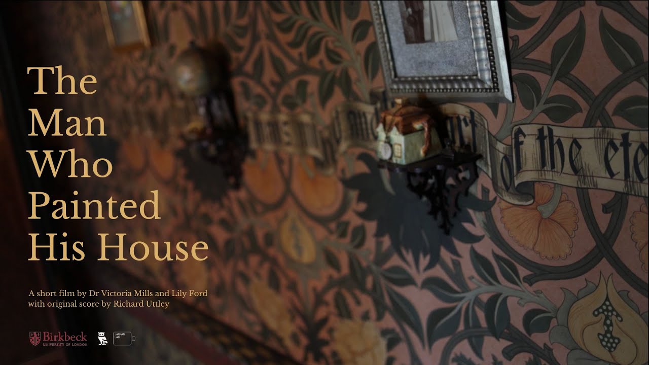 The Man Who Painted His House. A short film by Dr Vicky Mills and Lily Ford.