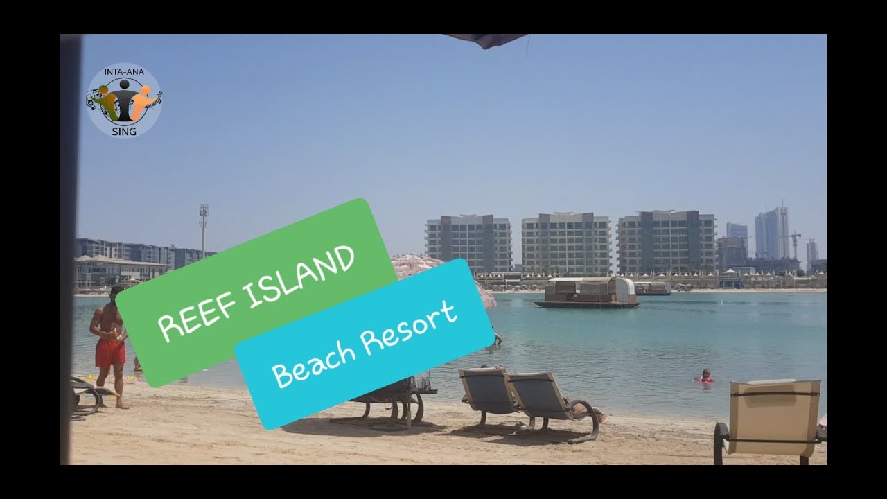 REEF ISLAND IN BAHRAIN