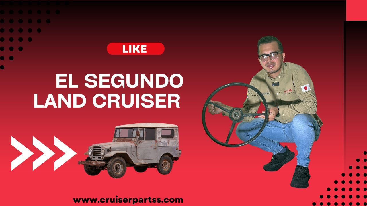 ¡EL SEGUNDO LAND CRUISER!
