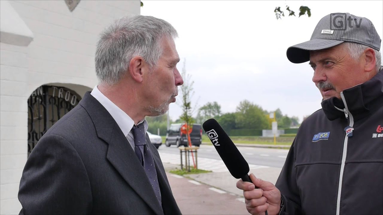 Inhuldiging van de gerestaureerde 