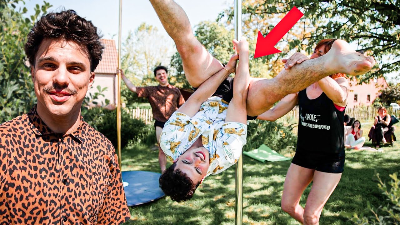 POLEDANCING IS HARD... *50K SUBS SPECIAL*