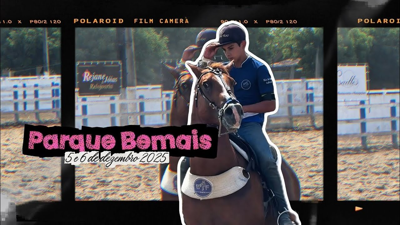 Vaquejada Parque BeMais | 5 e 6 de dezembro 2025