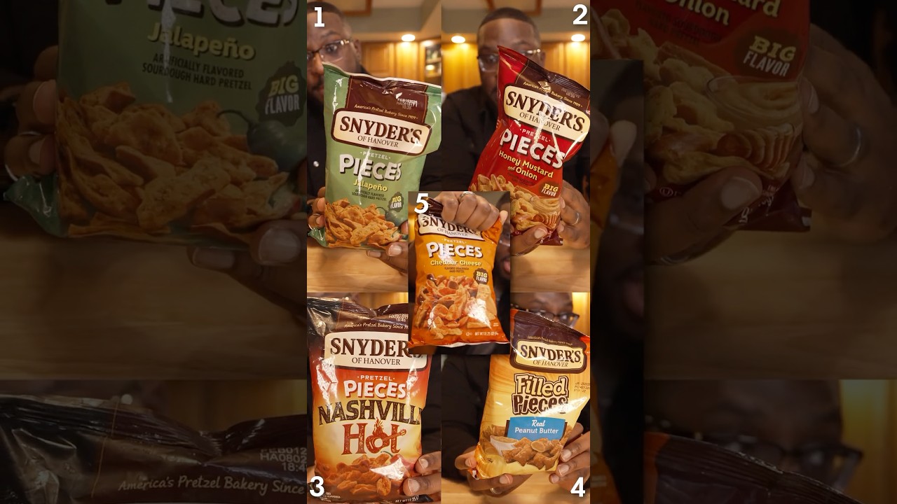 THEY KEEP FIGHT OVER THIS! Snyder&rsquo;s Pretzels are VERY decisive. #foodreview #snacks #pretzels