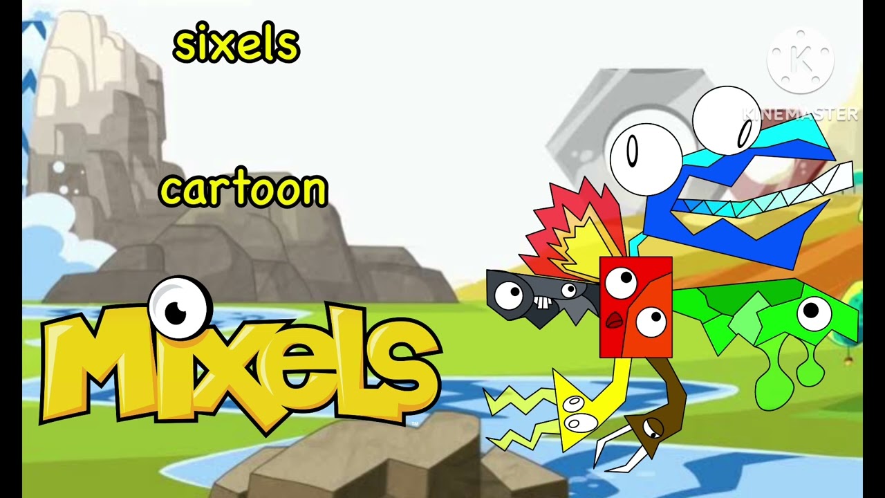 cartoon island (xandar edition) - sixels - my singing monsters