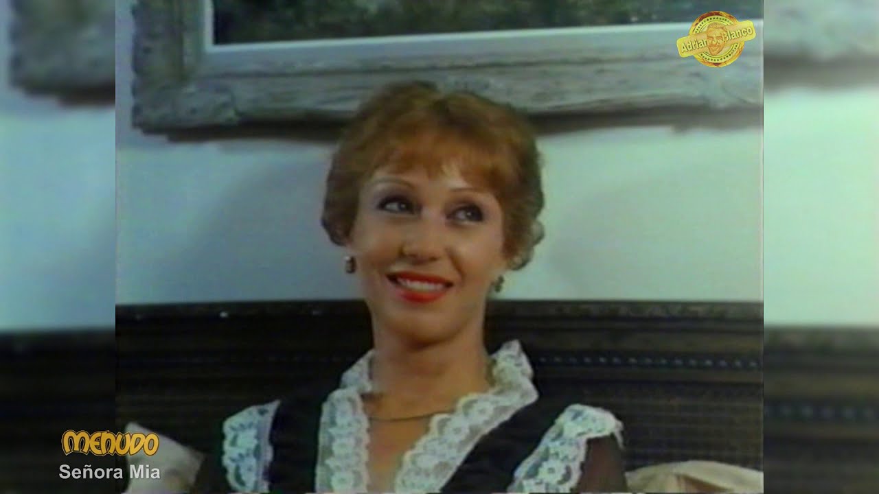 Menudo : Se&ntilde;ora Mia ( Sonido Fenomenal! ) A.J.B.