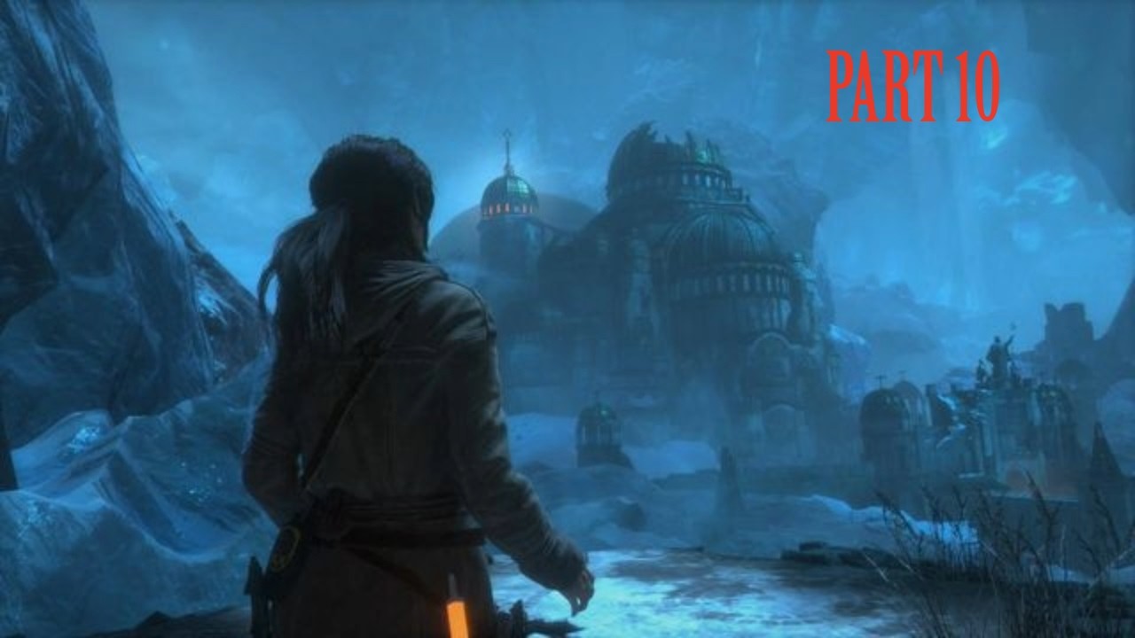 Finding KITEZH! (Rise of the Tomb Raider) Part 10