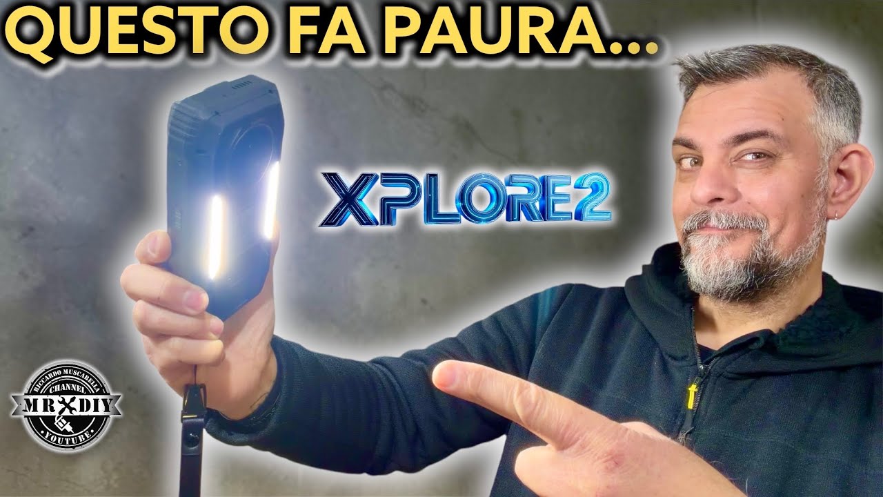 Blackview Xplore 2 PAUROSO e indistruttibile smartphone rugged con torcia, impermeabile, telecomando