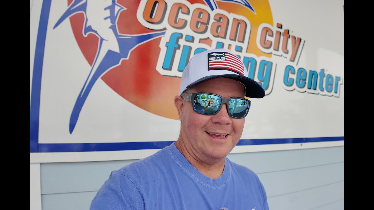 OC Fishing Center- Tackle shop tour- beautiful location, friendly staff! Marina, charters & more 🏝️