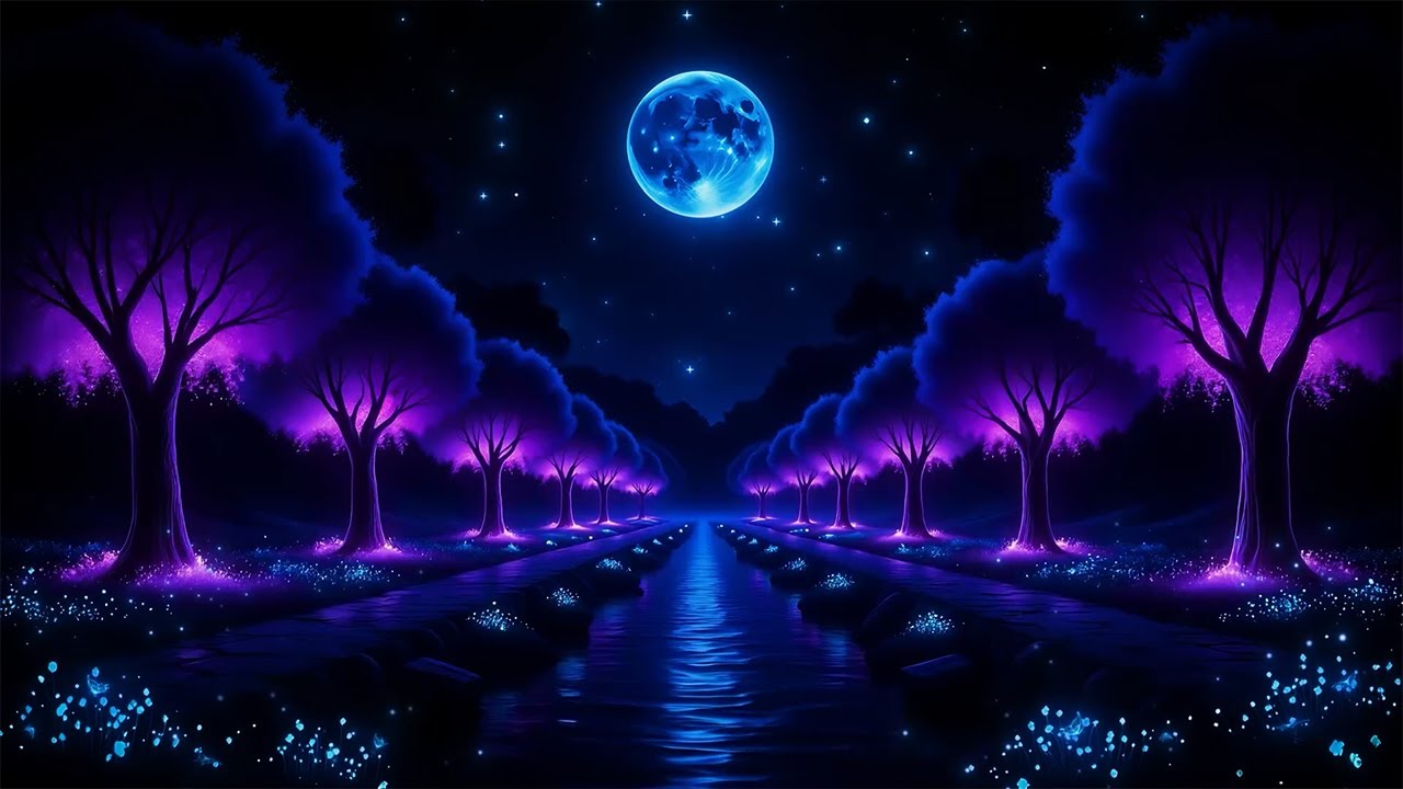 Relax and Deep Sleep Hypnosis • Melatonin Release, Increase Deep Sleep • Healing Sleep Music