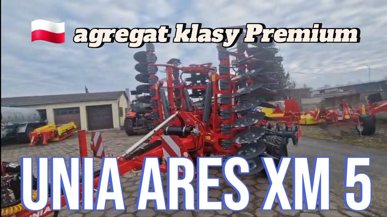 Agregat talerzowy UNIA ARES XM 5 ROLMECH