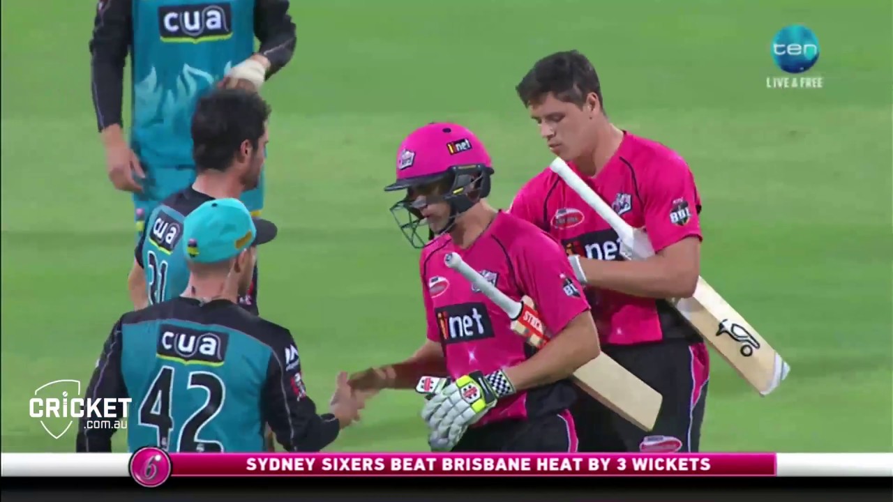 Highlights: Heat v Sixers - BBL06