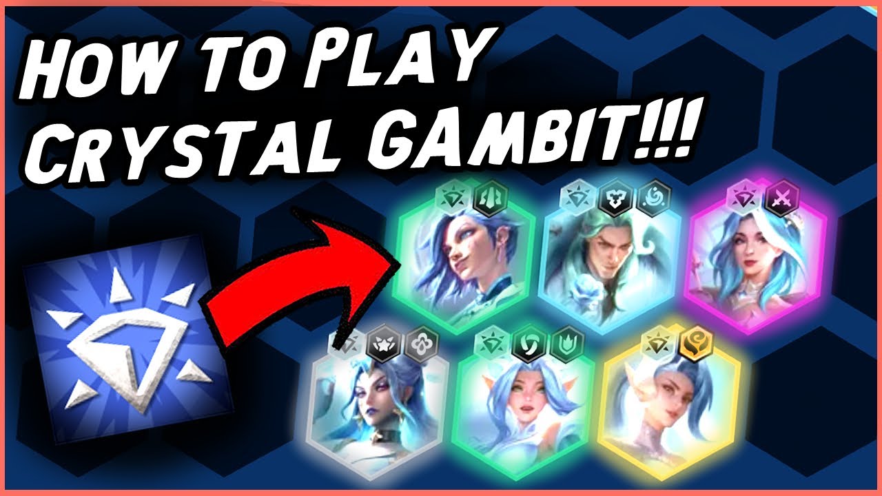 How To Play Crystal Gambit!!!! - TFT SET 15 Guide